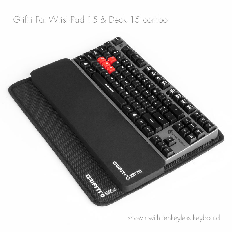 Grifiti Platform Fat Wrist Pad 14 10keyless Mechanical Keyboard