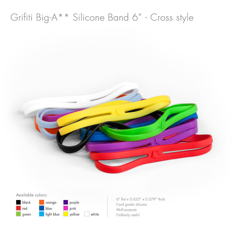 cross elastic bands