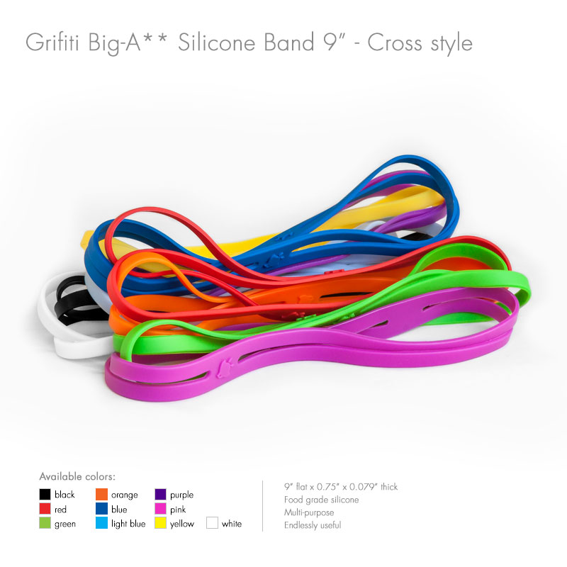 cross elastic bands